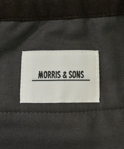 Morris&Sons（モリスアンドサンズ）スラックス 茶 サイズ:1(S位) メンズ/2200725323141