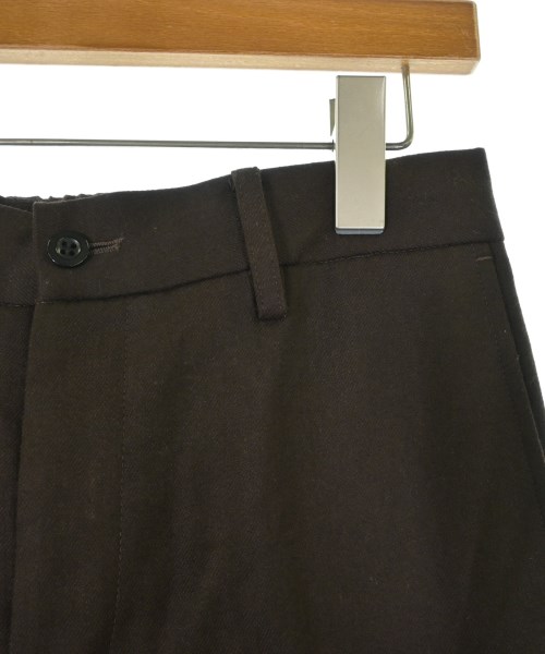 Morris&Sons（モリスアンドサンズ）スラックス 茶 サイズ:1(S位) メンズ/2200725323141