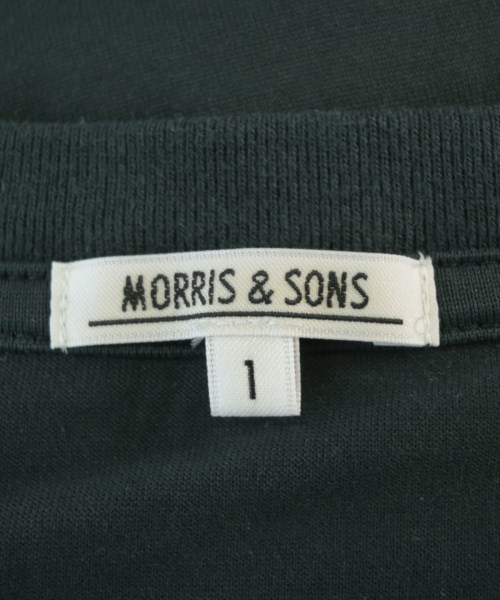 Morris&Sons（モリスアンドサンズ）Tシャツ・カットソー 緑 サイズ:1(S位) メンズ/2200718888039