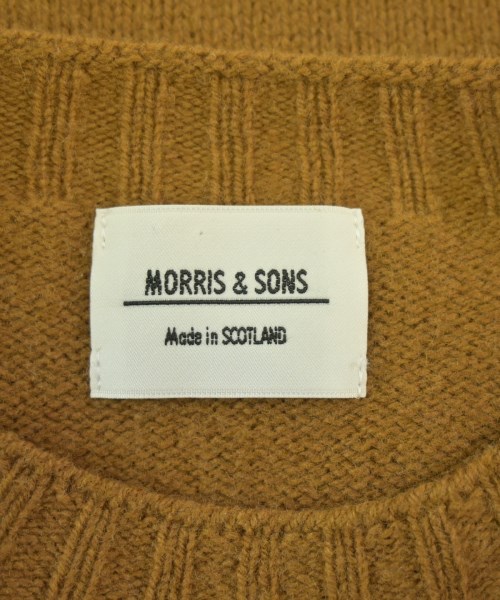 Morris&Sons（モリスアンドサンズ）ニット・セーター 茶 サイズ:2(M位) メンズ/2200718888060