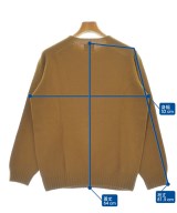 Morris&Sons（モリスアンドサンズ）ニット・セーター 茶 サイズ:2(M位) メンズ/2200718888060
