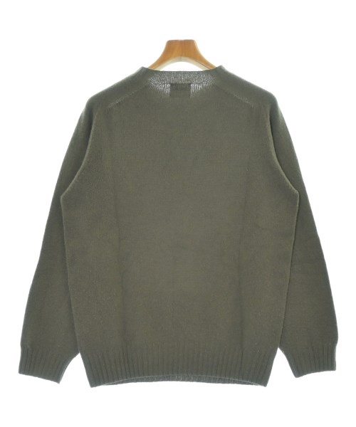 Morris&Sons（モリスアンドサンズ）ニット・セーター カーキ サイズ:2(M位) メンズ/2200718888077