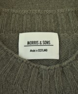 Morris&Sons（モリスアンドサンズ）ニット・セーター カーキ サイズ:2(M位) メンズ/2200718888077