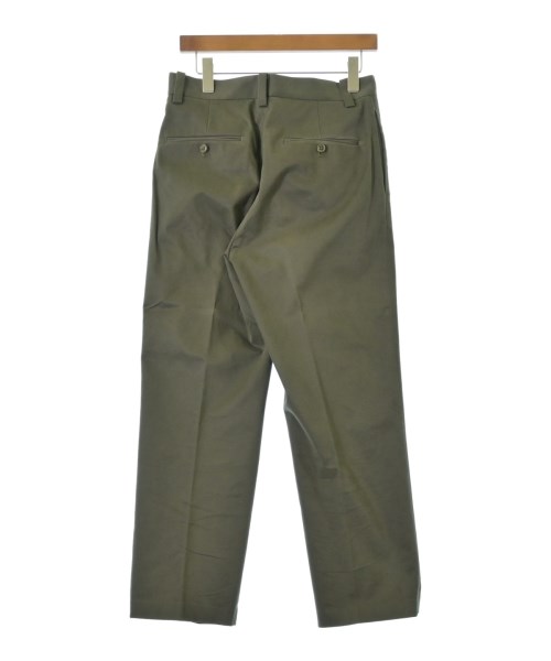 Morris&Sons（モリスアンドサンズ）スラックス カーキ サイズ:1(S位) メンズ/2200724673018