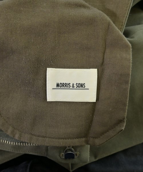 Morris&Sons（モリスアンドサンズ）スラックス カーキ サイズ:1(S位) メンズ/2200724673018