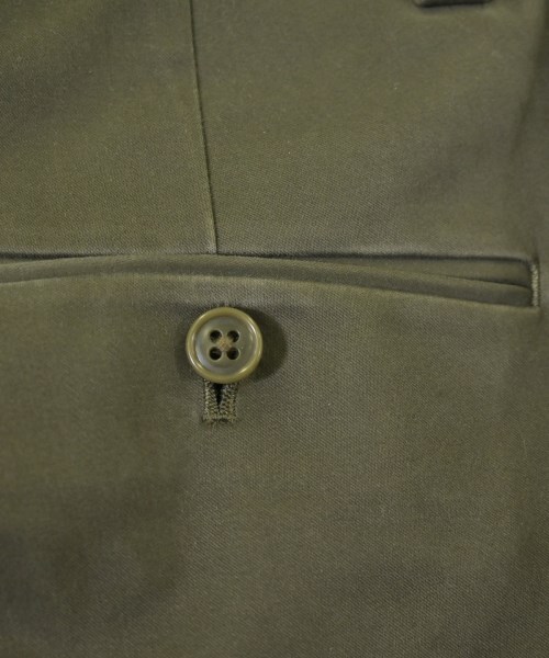 Morris&Sons（モリスアンドサンズ）スラックス カーキ サイズ:1(S位) メンズ/2200724673018