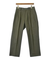 Morris&Sons（モリスアンドサンズ）スラックス カーキ サイズ:1(S位) メンズ/2200724673018