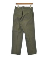 Morris&Sons（モリスアンドサンズ）スラックス カーキ サイズ:1(S位) メンズ/2200724673018
