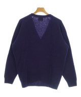 Morris&Sons（モリスアンドサンズ）カーディガン 紫 サイズ:44(S位) メンズ/2200728955011
