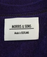 Morris&Sons（モリスアンドサンズ）カーディガン 紫 サイズ:44(S位) メンズ/2200728955011