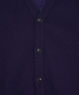 Morris&Sons（モリスアンドサンズ）カーディガン 紫 サイズ:44(S位) メンズ/2200728955011