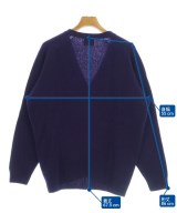 Morris&Sons（モリスアンドサンズ）カーディガン 紫 サイズ:44(S位) メンズ/2200728955011