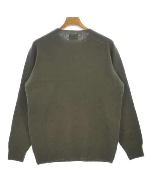 Morris&Sons（モリスアンドサンズ）ニット・セーター カーキ サイズ:42(XS位) メンズ/2200678469118
