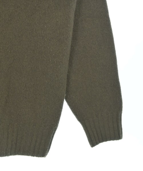 Morris&Sons（モリスアンドサンズ）ニット・セーター カーキ サイズ:42(XS位) メンズ/2200678469118
