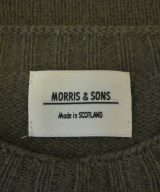 Morris&Sons（モリスアンドサンズ）ニット・セーター カーキ サイズ:42(XS位) メンズ/2200678469118