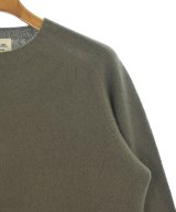Morris&Sons（モリスアンドサンズ）ニット・セーター カーキ サイズ:42(XS位) メンズ/2200678469118