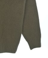 Morris&Sons（モリスアンドサンズ）ニット・セーター カーキ サイズ:42(XS位) メンズ/2200678469118