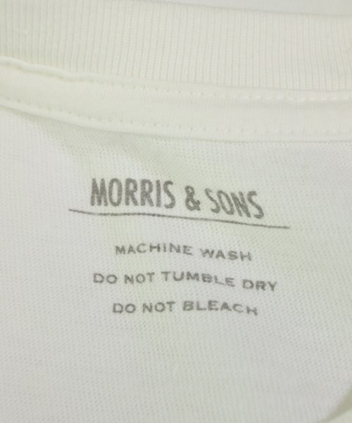 Morris&Sons（モリスアンドサンズ）Tシャツ・カットソー 白 サイズ:-(M位) メンズ/2200684375045