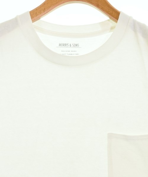 Morris&Sons（モリスアンドサンズ）Tシャツ・カットソー 白 サイズ:-(M位) メンズ/2200684375045