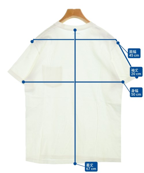 Morris&Sons（モリスアンドサンズ）Tシャツ・カットソー 白 サイズ:-(M位) メンズ/2200684375045