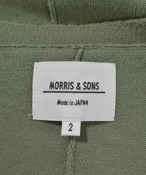 Morris&Sons（モリスアンドサンズ）Tシャツ・カットソー カーキ サイズ:2(M位) メンズ/2200686382027
