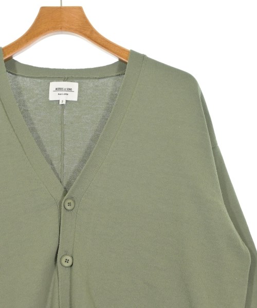 Morris&Sons（モリスアンドサンズ）Tシャツ・カットソー カーキ サイズ:2(M位) メンズ/2200686382027