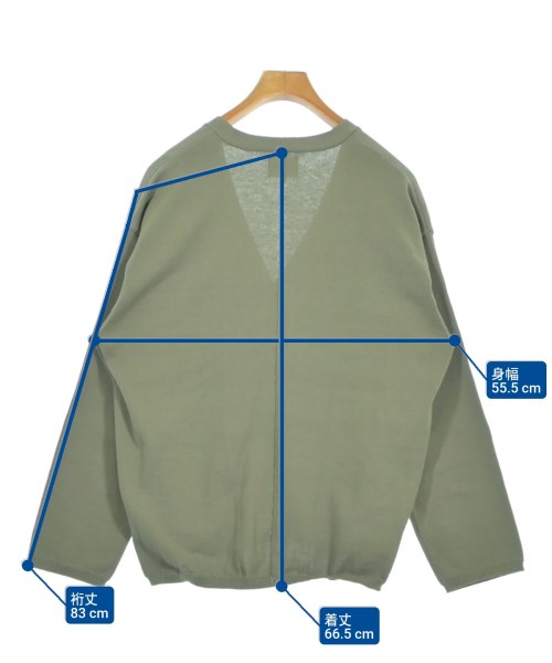 Morris&Sons（モリスアンドサンズ）Tシャツ・カットソー カーキ サイズ:2(M位) メンズ/2200686382027