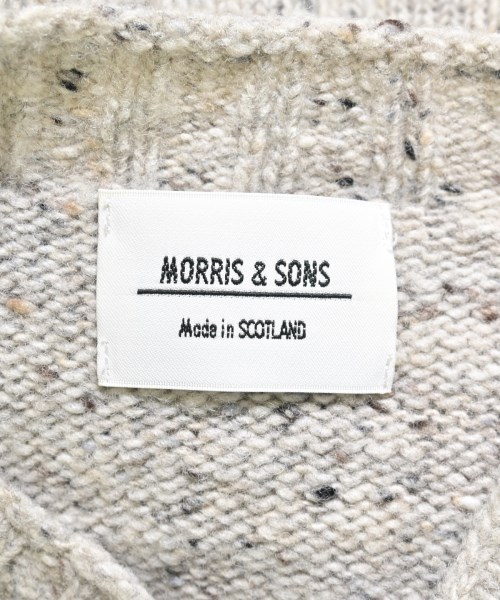 Morris&Sons（モリスアンドサンズ）ニット・セーター ベージュ サイズ:36(S位) レディース/2200627850059