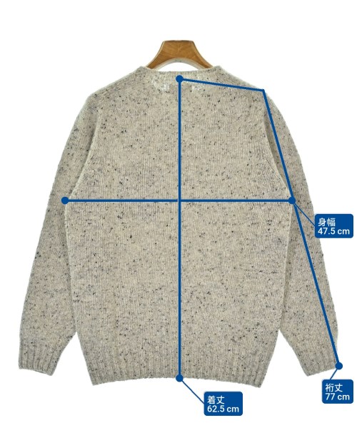 Morris&Sons（モリスアンドサンズ）ニット・セーター ベージュ サイズ:36(S位) レディース/2200627850059
