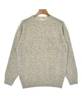 Morris&Sons（モリスアンドサンズ）ニット・セーター ベージュ サイズ:36(S位) レディース/2200627850059