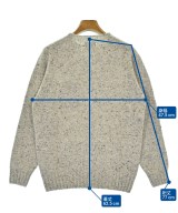 Morris&Sons（モリスアンドサンズ）ニット・セーター ベージュ サイズ:36(S位) レディース/2200627850059