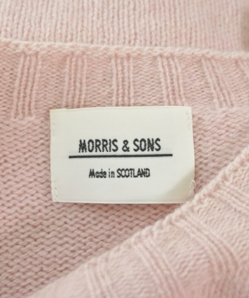 Morris&Sons（モリスアンドサンズ）ニット・セーター ピンク サイズ:34(XS位) レディース/2200636757103