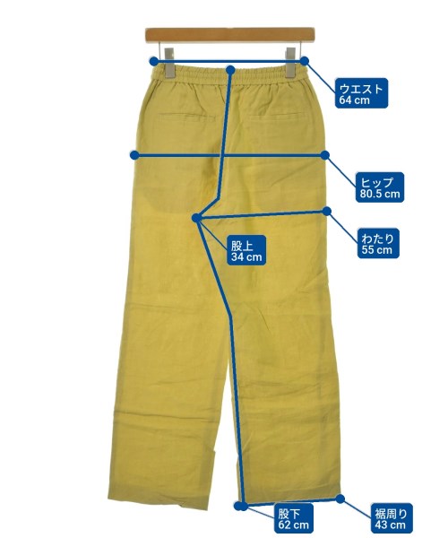 Morris&Sons（モリスアンドサンズ）その他 黄 サイズ:0(XS位) レディース/2200636869042