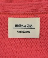 Morris&Sons（モリスアンドサンズ）カーディガン ピンク サイズ:36(S位) レディース/2200611031020