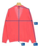 Morris&Sons（モリスアンドサンズ）カーディガン ピンク サイズ:36(S位) レディース/2200611031020