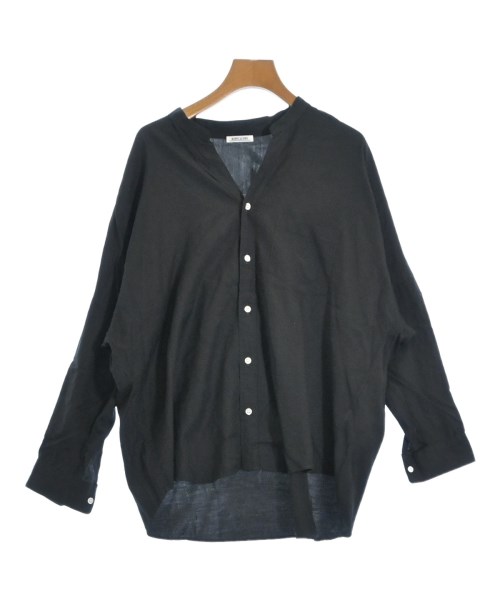 Morris&Sons（モリスアンドサンズ）カジュアルシャツ 黒 サイズ:0(XS位) レディース/2200631298137