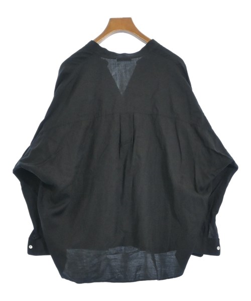 Morris&Sons（モリスアンドサンズ）カジュアルシャツ 黒 サイズ:0(XS位) レディース/2200631298137