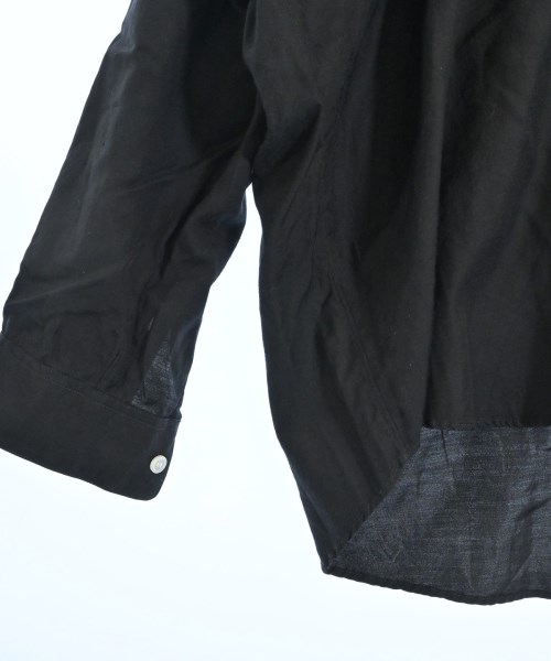 Morris&Sons（モリスアンドサンズ）カジュアルシャツ 黒 サイズ:0(XS位) レディース/2200631298137