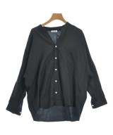 Morris&Sons（モリスアンドサンズ）カジュアルシャツ 黒 サイズ:0(XS位) レディース/2200631298137