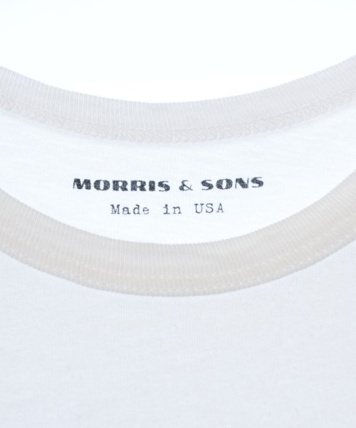 Morris&Sons（モリスアンドサンズ）ノースリーブ 白 サイズ:-(S位) レディース/2200628306043