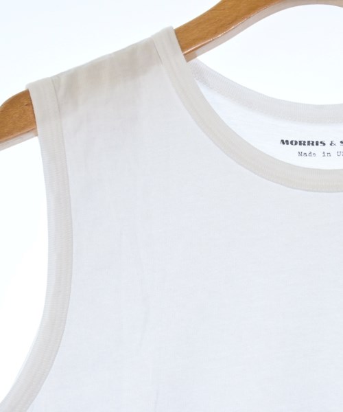 Morris&Sons（モリスアンドサンズ）ノースリーブ 白 サイズ:-(S位) レディース/2200628306043