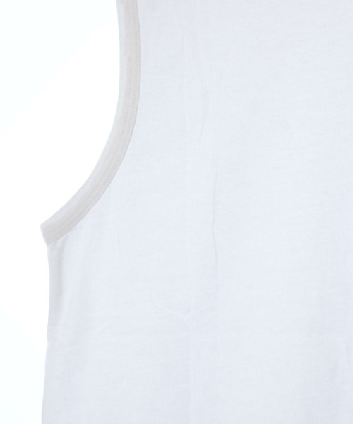 Morris&Sons（モリスアンドサンズ）ノースリーブ 白 サイズ:-(S位) レディース/2200628306043