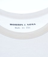 Morris&Sons（モリスアンドサンズ）ノースリーブ 白 サイズ:-(S位) レディース/2200628306043