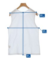 Morris&Sons（モリスアンドサンズ）ノースリーブ 白 サイズ:-(S位) レディース/2200628306043