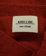 Morris&Sons（モリスアンドサンズ）ニット・セーター 赤 サイズ:1(S位) レディース/2200628695048
