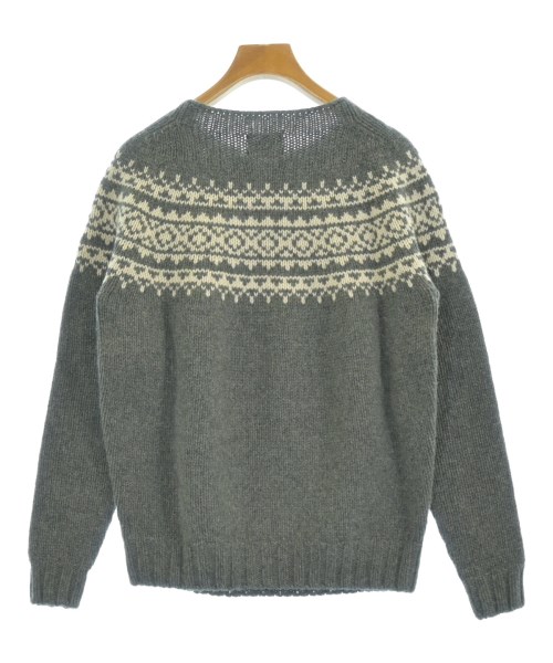 Morris&Sons（モリスアンドサンズ）ニット・セーター グレー サイズ:34(XS位) レディース/2200629102064