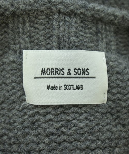 Morris&Sons（モリスアンドサンズ）ニット・セーター グレー サイズ:34(XS位) レディース/2200629102064
