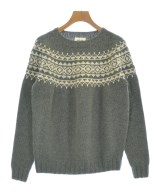 Morris&Sons（モリスアンドサンズ）ニット・セーター グレー サイズ:34(XS位) レディース/2200629102064