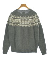 Morris&Sons（モリスアンドサンズ）ニット・セーター グレー サイズ:34(XS位) レディース/2200629102064
