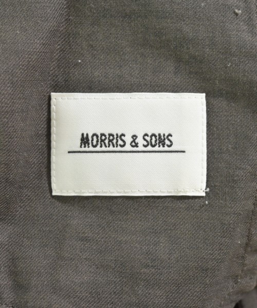 Morris&Sons（モリスアンドサンズ）スラックス グレー サイズ:1(S位) レディース/2200640967055